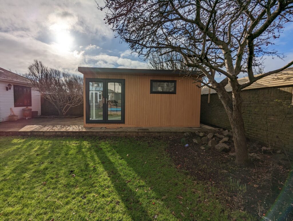 Garden Rooms, garden office, home office