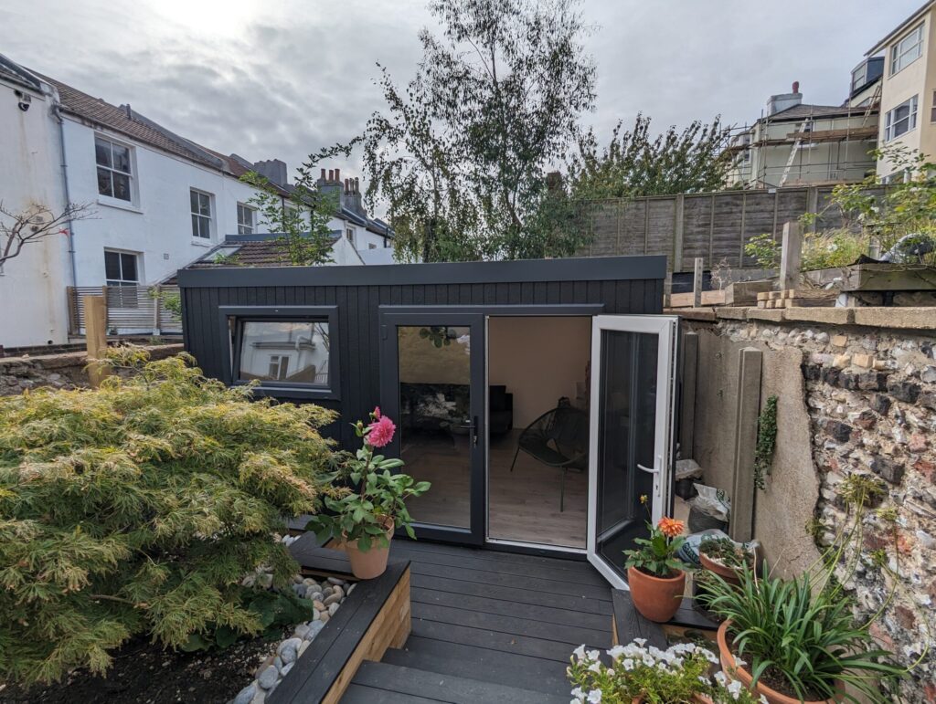 Garden Rooms, garden office, home office