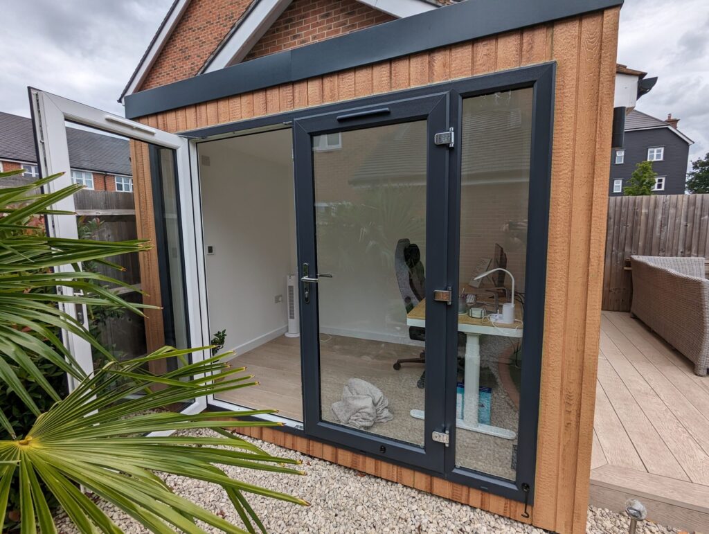 Garden Rooms, garden office, home office