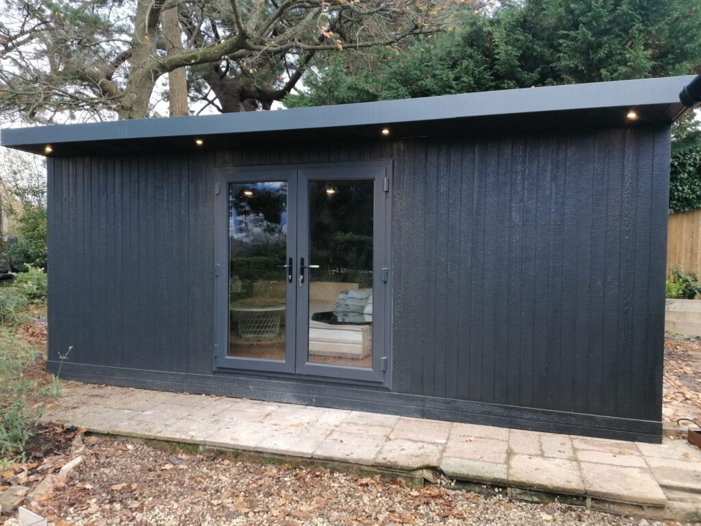 Garden Rooms, garden office, home office