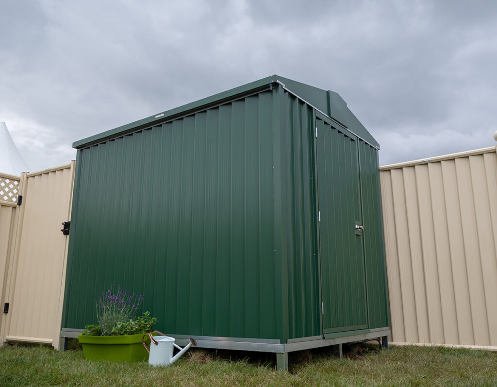 Garden shed