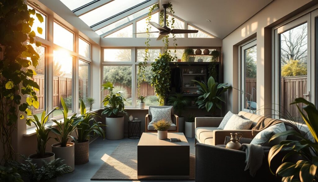 garden room integration