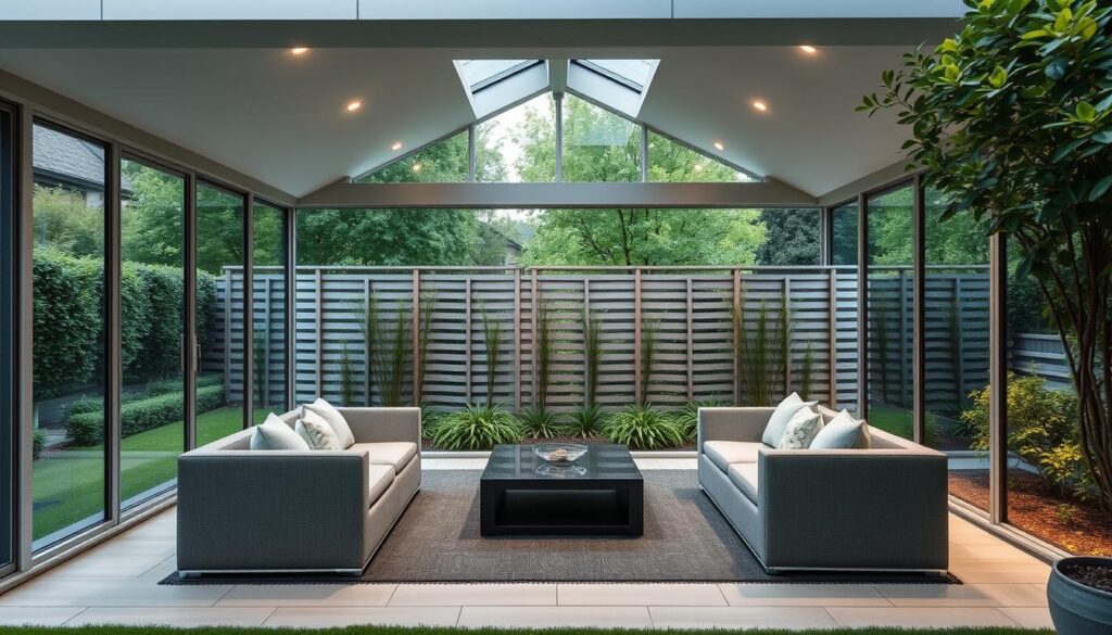 custom garden room