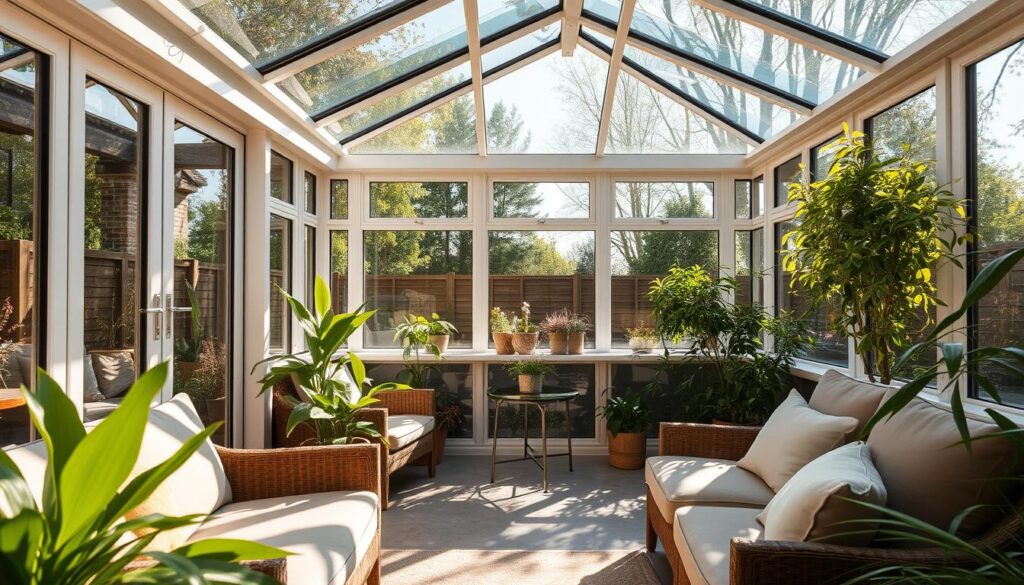 year-round garden room